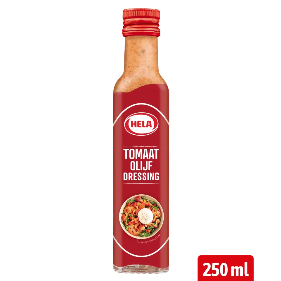 Hela Tomaat-olijf dressing