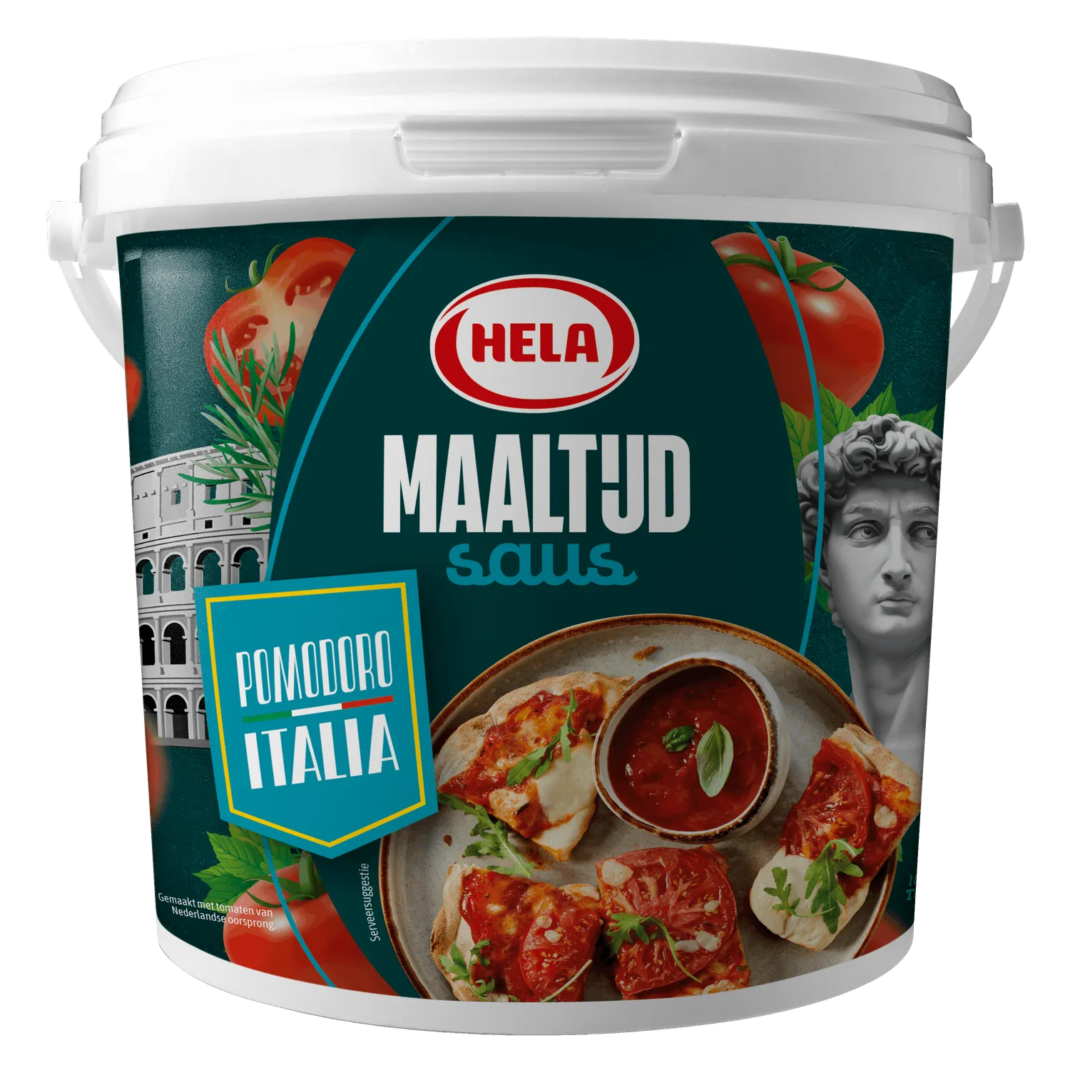 Hela Maaltijdsaus 2,6 kg
