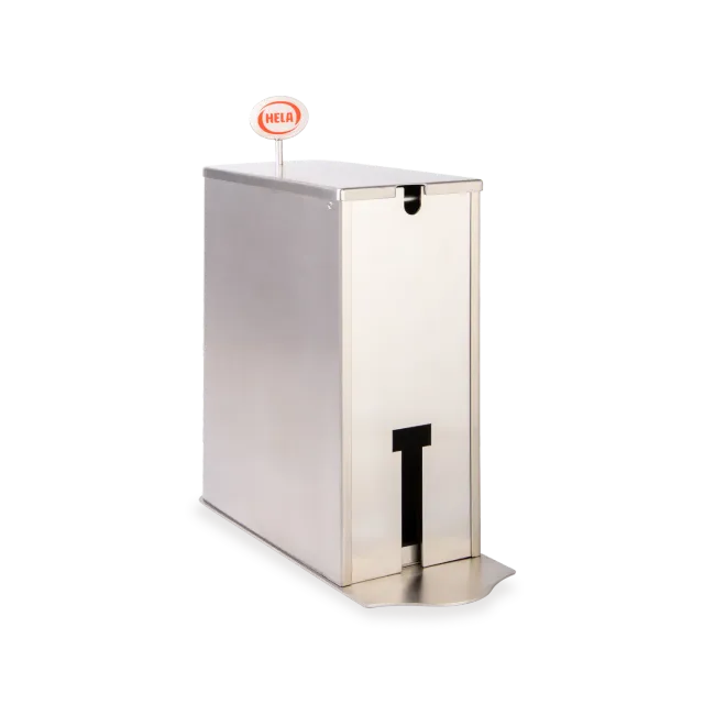 Hela Sausmaster behuizing 2x7,5 kg stevig