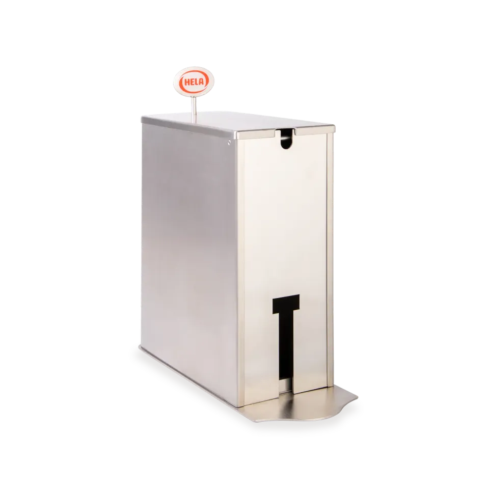 Hela Sausmaster behuizing 2x7,5 kg stevig