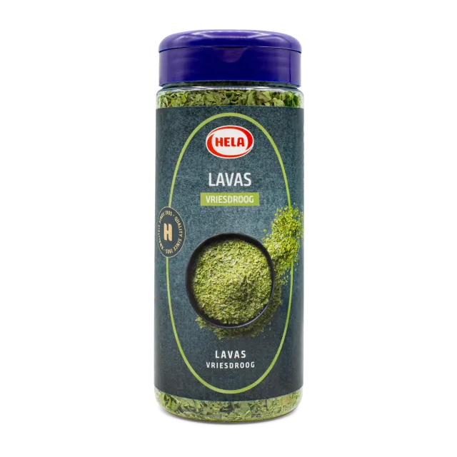 Hela Lavas Vriesdroog Kruiden 35 g grof