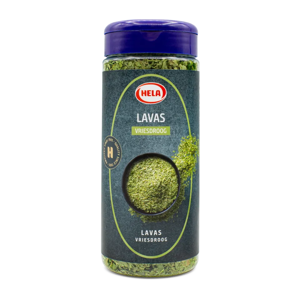 Hela Lavas Vriesdroog Kruiden 35 g grof