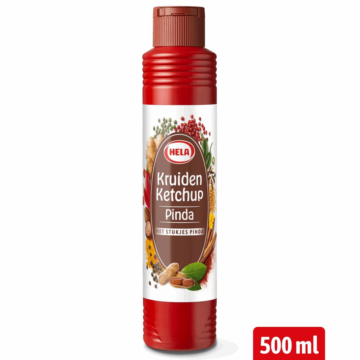 Hela Kruiden Ketchup Pinda