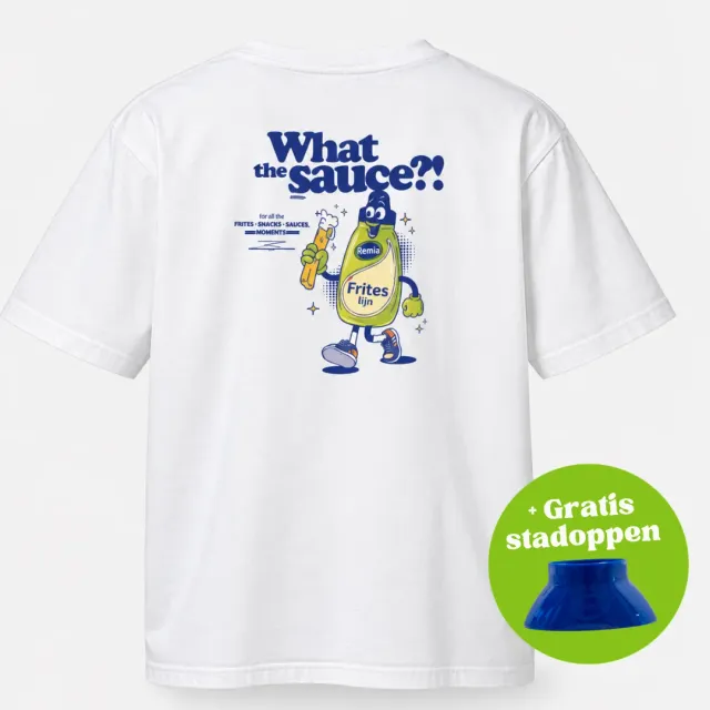 Remia What the Sauce?! T-shirt