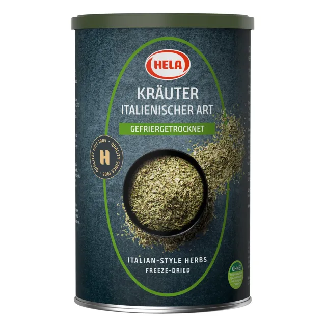 Hela Italiaanse Kruiden vriesdroog 75 g