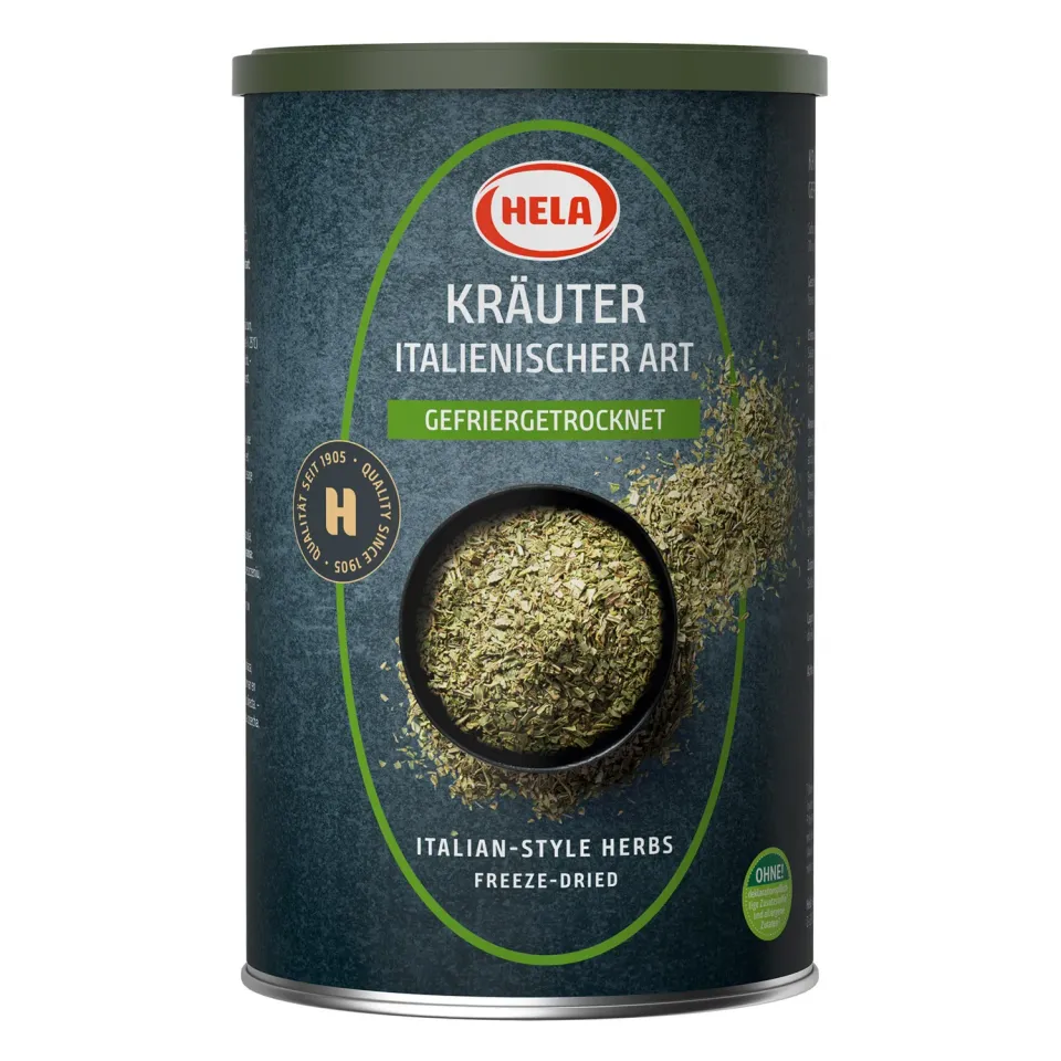 Hela Italiaanse Kruiden vriesdroog 75 g