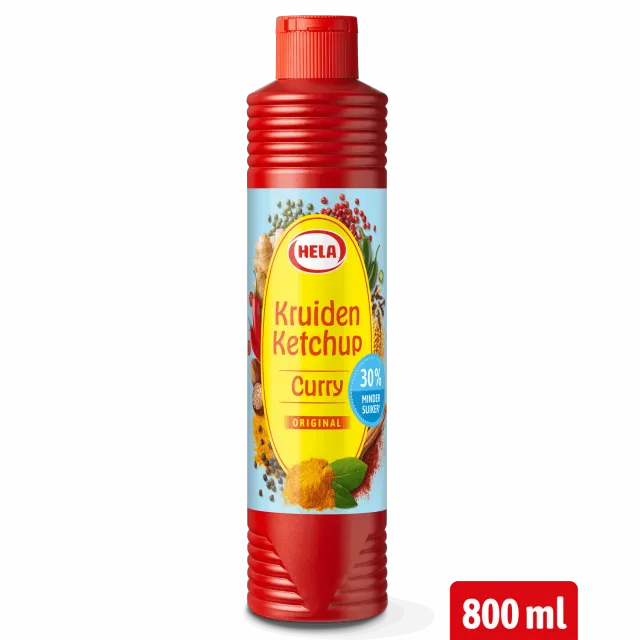 Hela Curry kruidenketchup