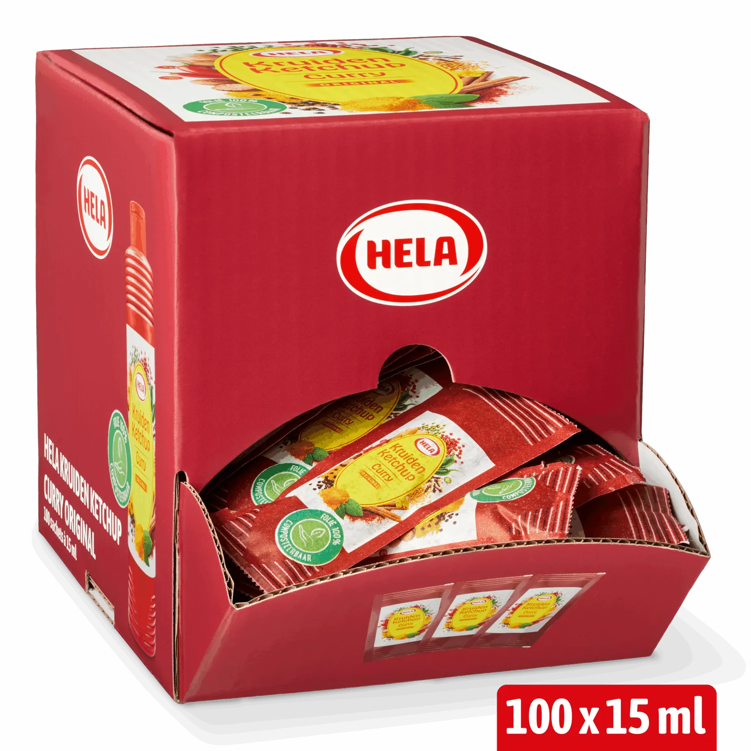 Hela Curry kruidenketchup