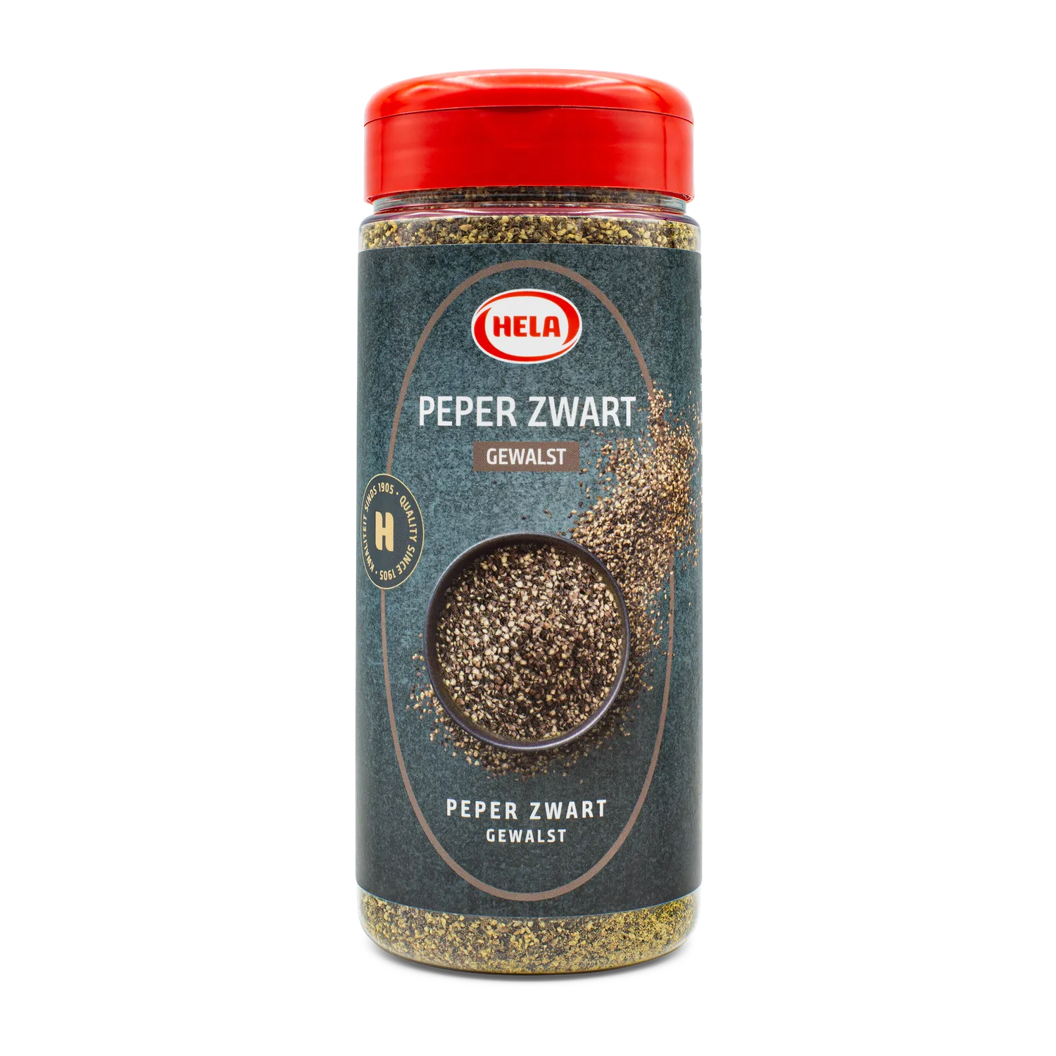 Hela Peper Zwart gewalst