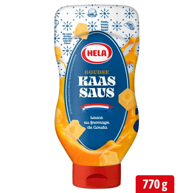 Hela Thissen Goudse Kaassaus 770 g