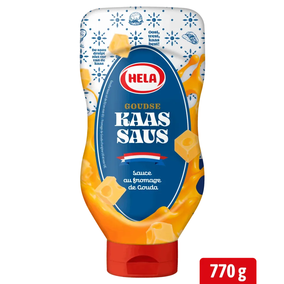 Hela Thissen Goudse Kaassaus 770 g