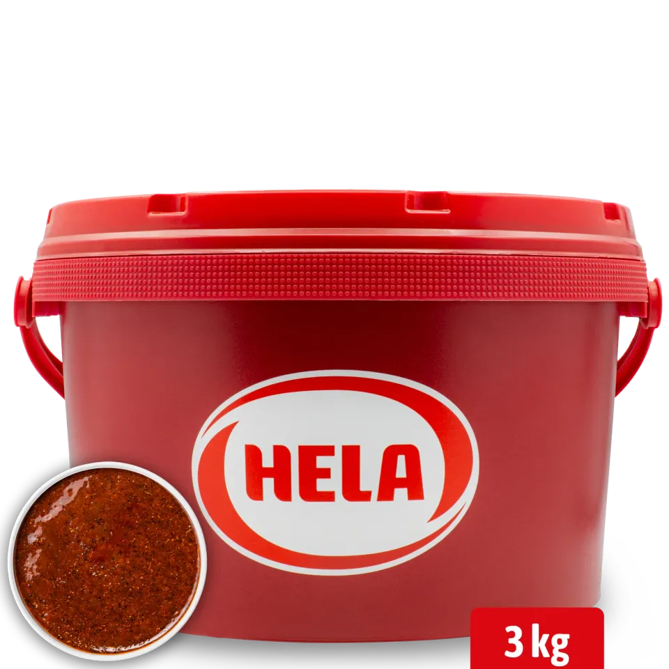 Hela Kruidenolie marinadeolie 3 kg