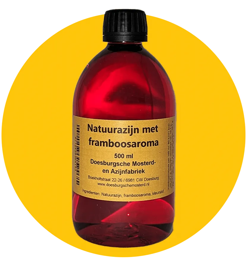 Doesburgsche Mosterd Azijn Natuurazijn 0,5L