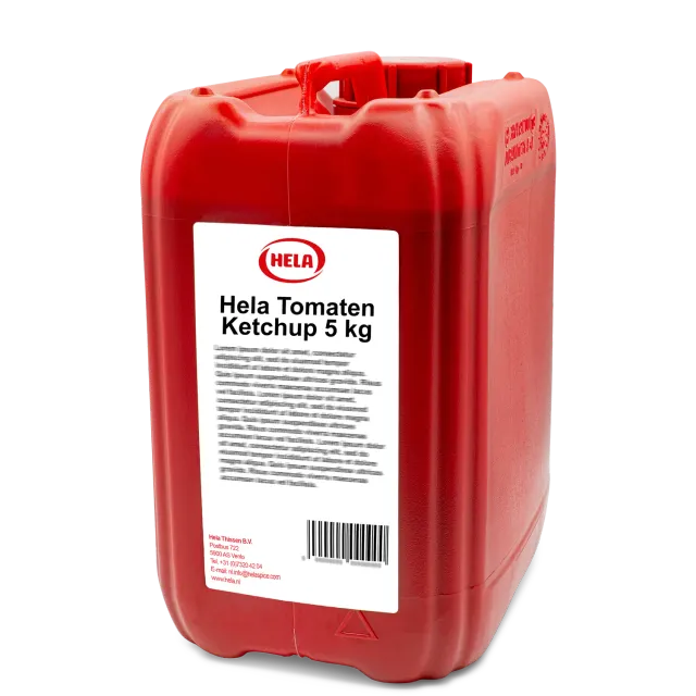 Hela Thissen Tomaten Ketchup 5 kg voor frites