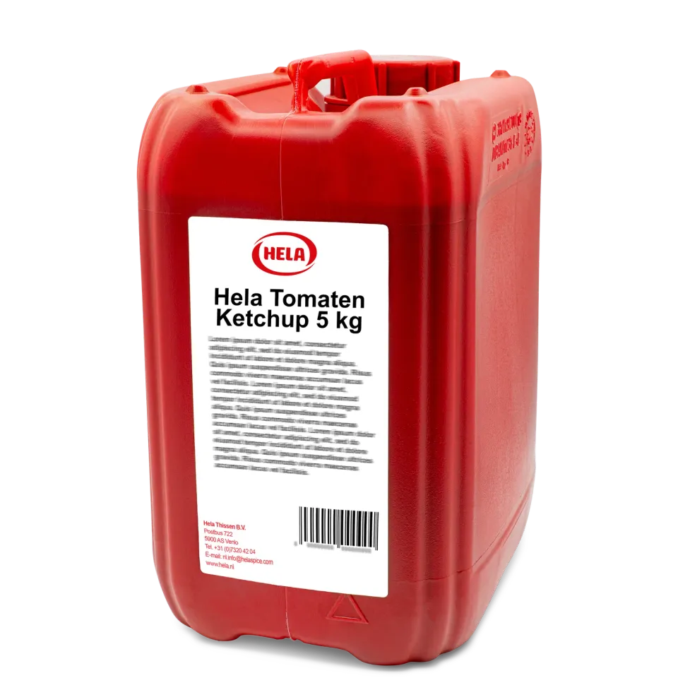 Hela Thissen Tomaten Ketchup 5 kg voor frites