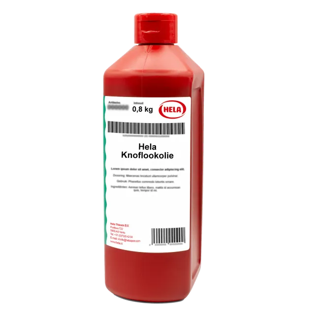 Hela Knoflookolie 0,8 kg