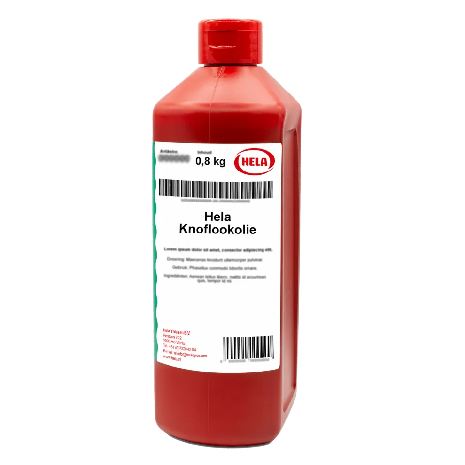 Hela Knoflookolie 0,8 kg