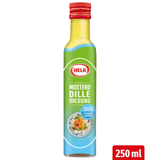 Hela Mosterd-Dille dressing <50% suiker