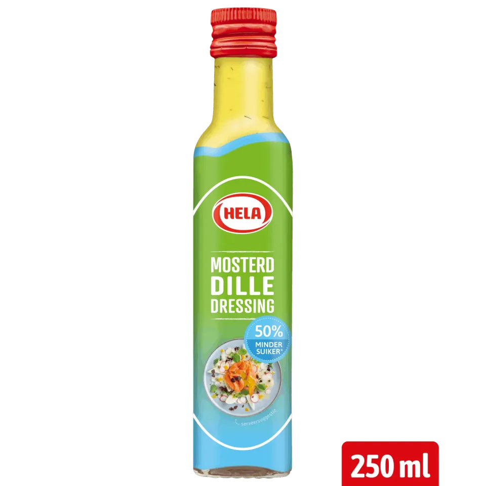 Hela Mosterd-Dille dressing <50% suiker