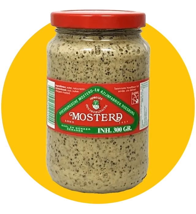 Doesburgsche Mosterd Originele mosterd