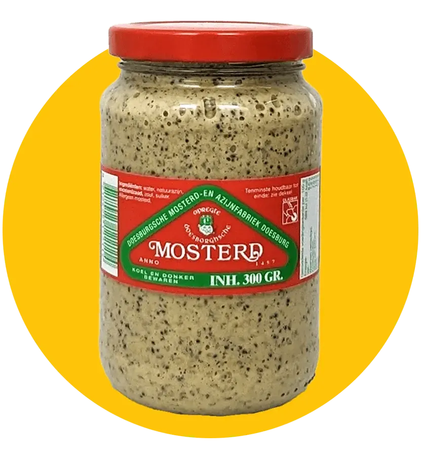 Doesburgsche Mosterd Originele mosterd