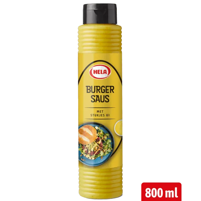 Hela Burgersaus 800 ml