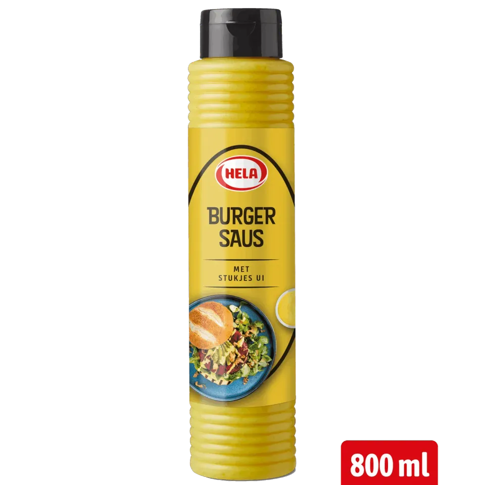 Hela Burgersaus 800 ml