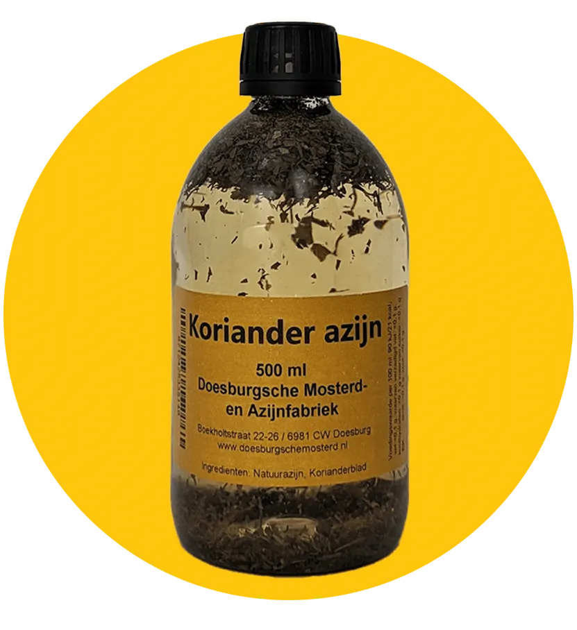 Doesburgsche Mosterd Azijn Natuurazijn 0,5L