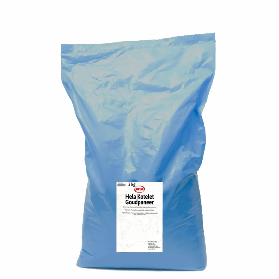 Hela Thissen Kotelet Goudpaneer paneermix 3 kg