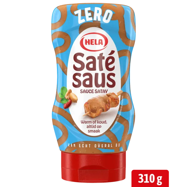 Hela Zero Satésaus 310 g