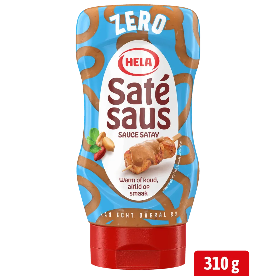 Hela Zero Satésaus 310 g