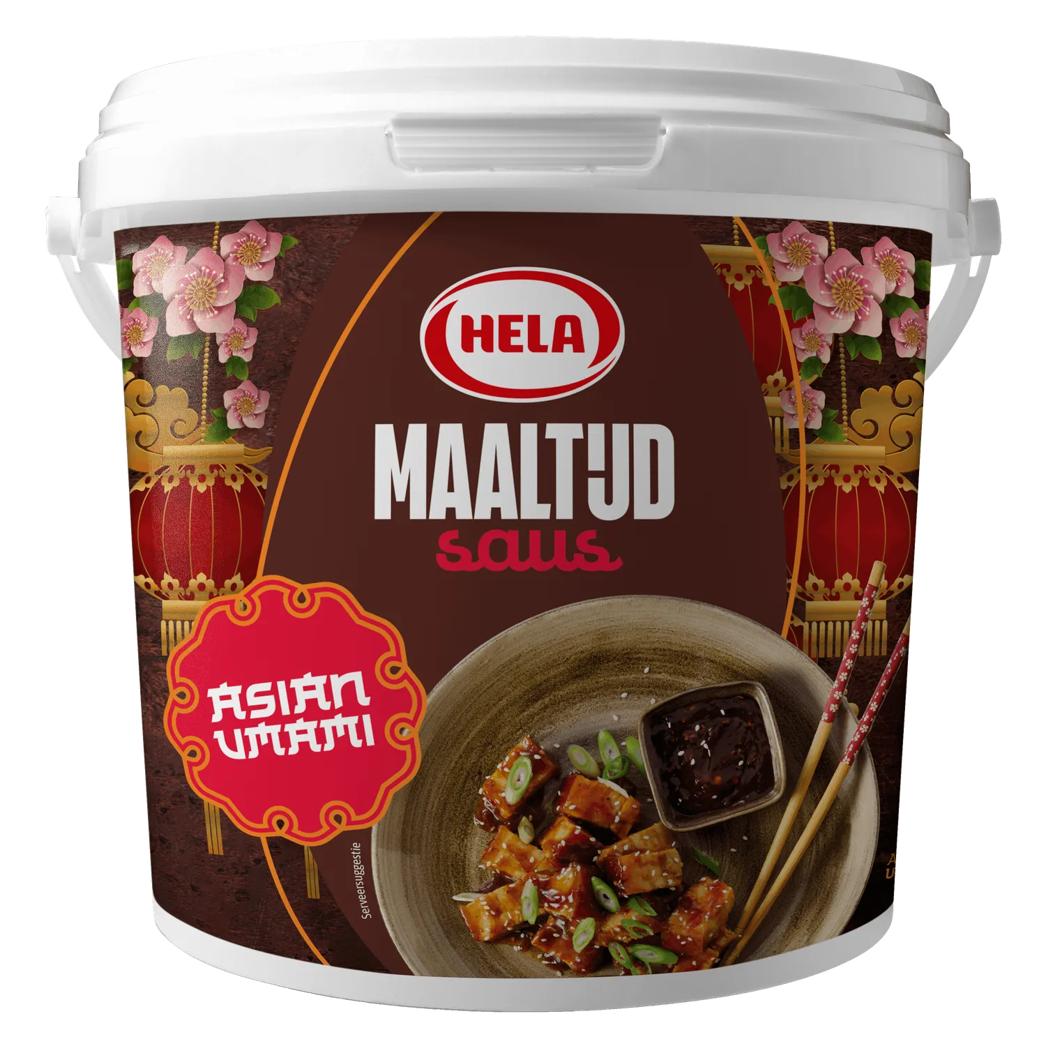 Hela Maaltijdsaus 2,6 kg