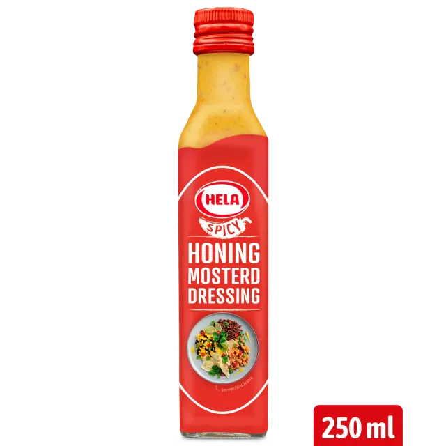 Hela Spicy Honing-Mosterd Dressing