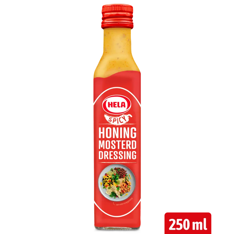 Hela Spicy Honing-Mosterd Dressing